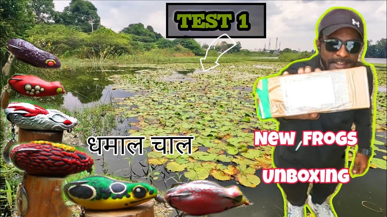 New Dangerous Frogs Arrivals 2025 Proggy  #snakeheadfishing