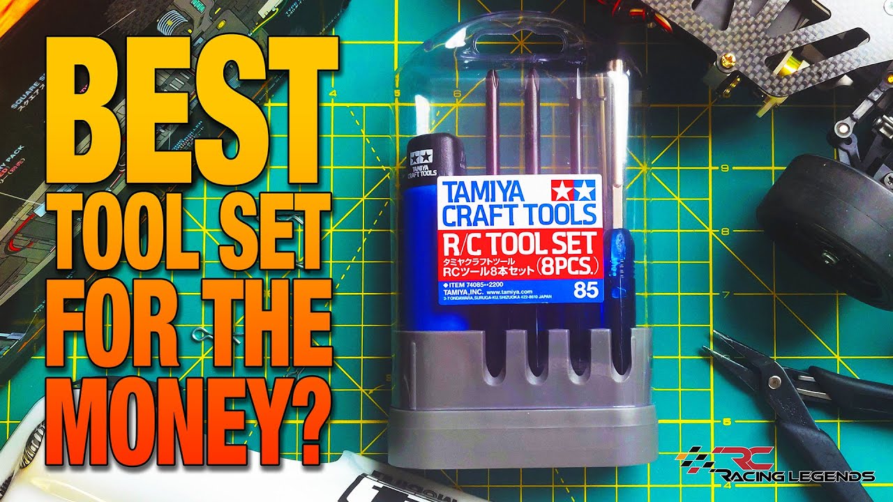 The Best R/C Tools for the Money?  Tamiya Craft Tools 8pc R/C Tool Set 74085 | RC Racing Legends
