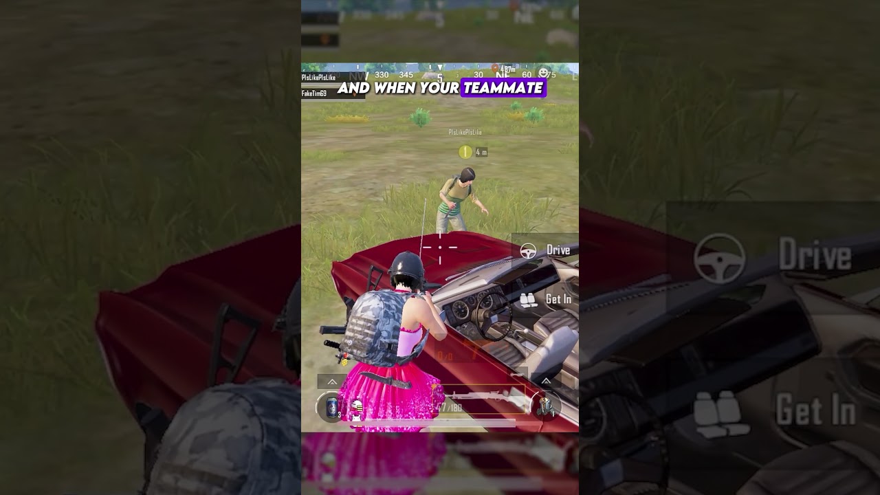 Do you know about Vehicle Delay Explosion ? (PUBG Mobile/BGMI) #shorts