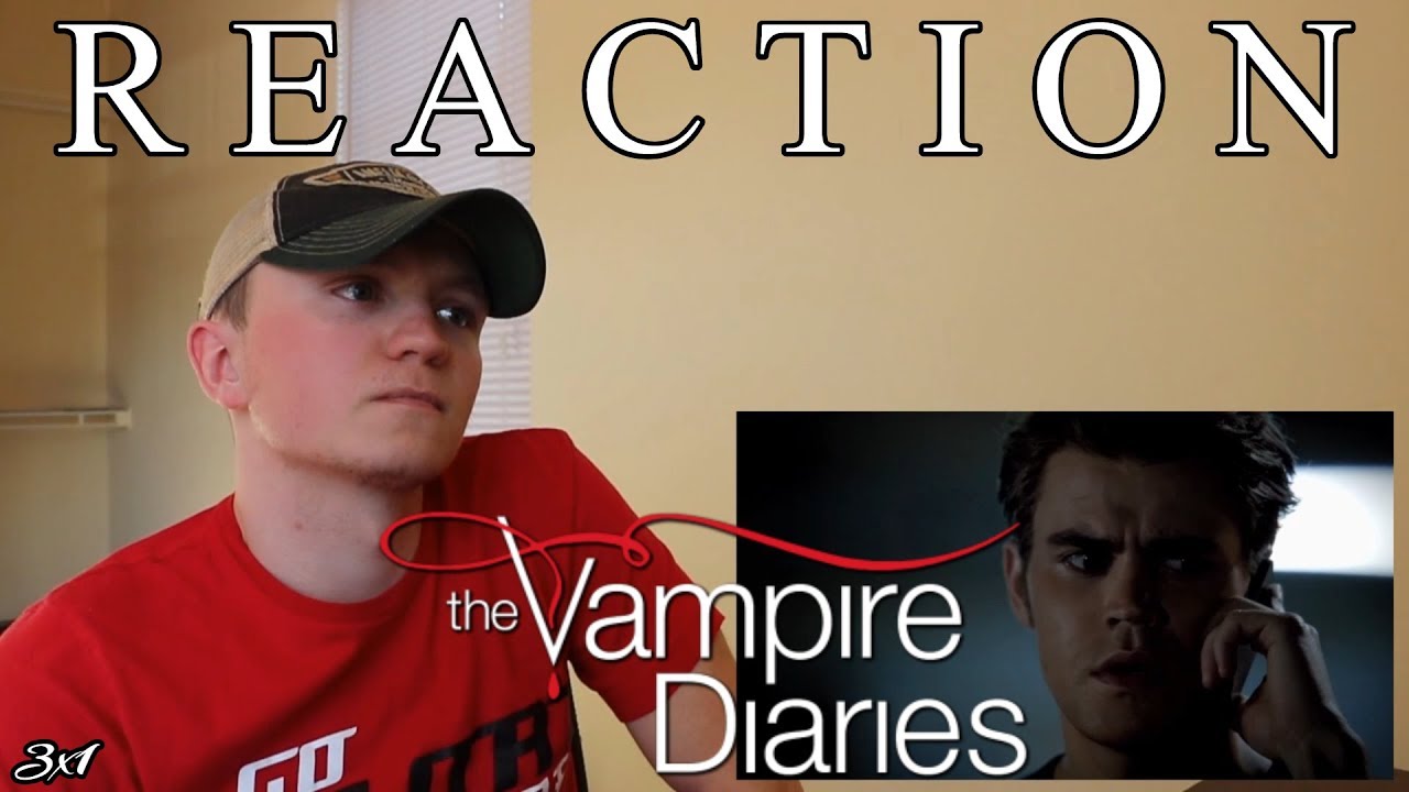 The Vampire Diaries S3E1 'The Birthday' REACTION