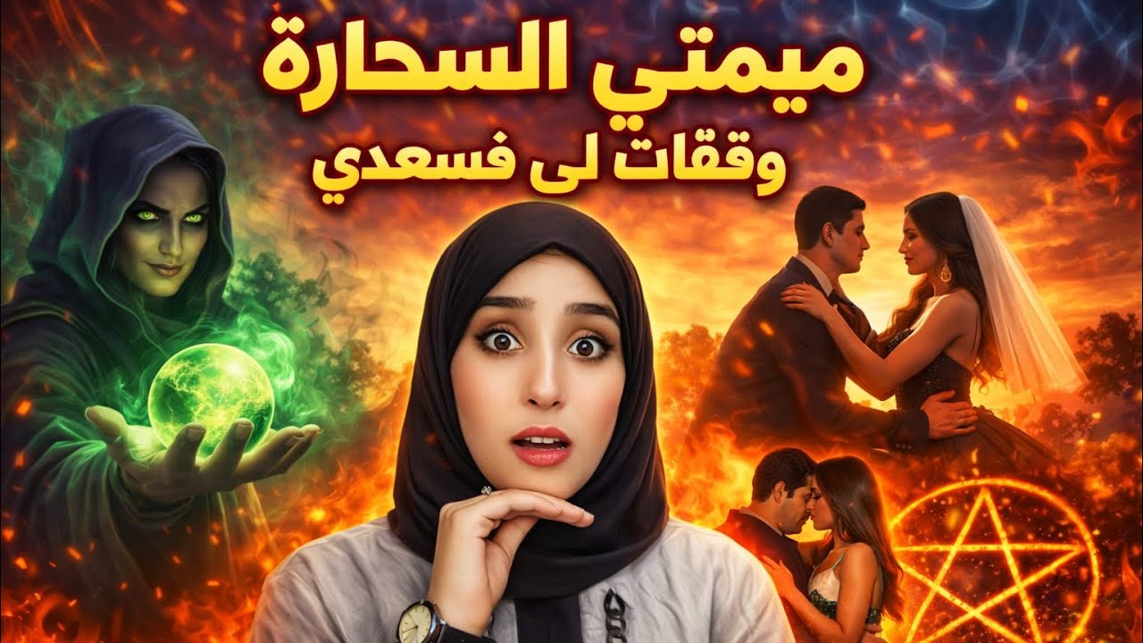 قصة أمينة مع مها السحارة .... نهاية مطيحش لكم على البال 😱😱#قصص_حقيقية#السحر#قصص_غموض#قصص_واقعية