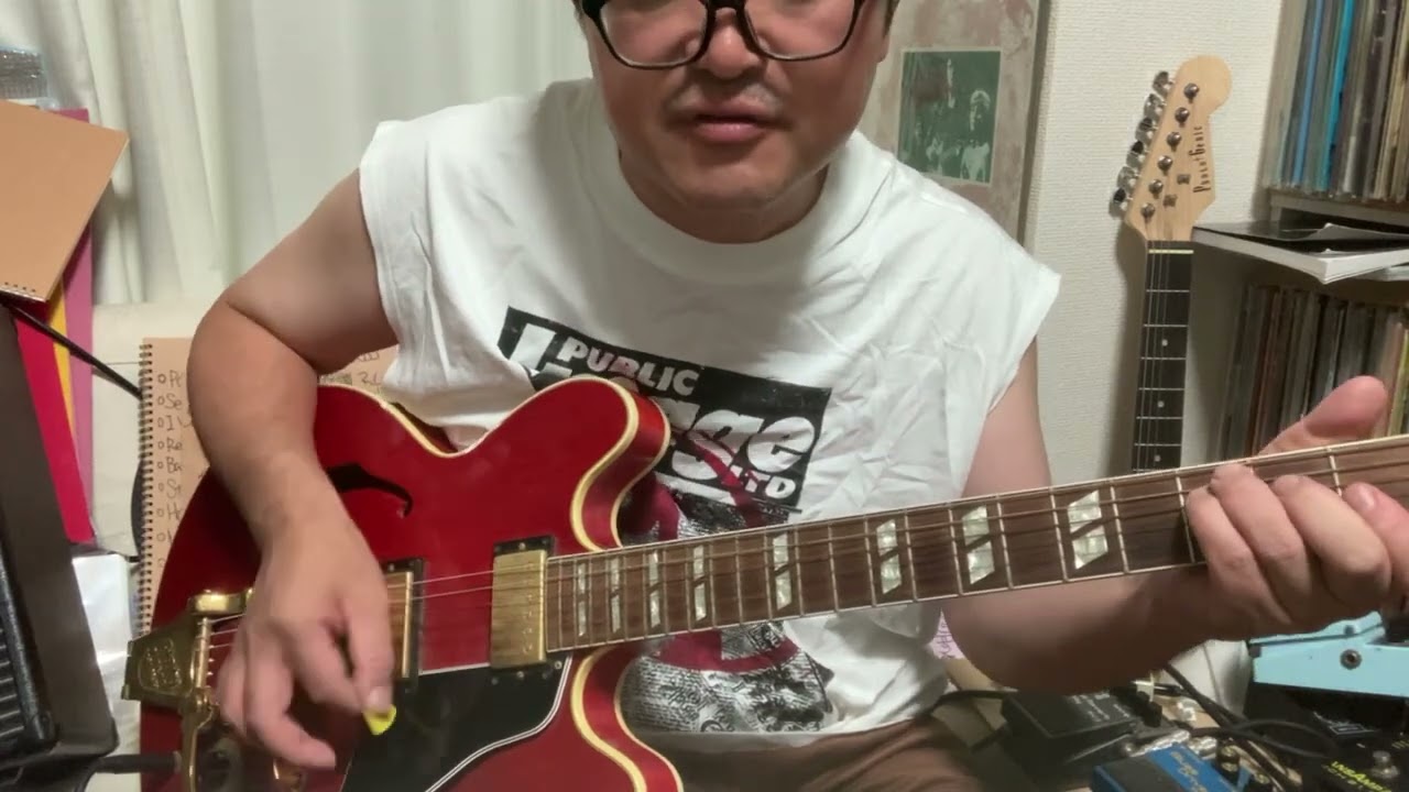 アンジェリーナ/佐野元春　 cover #佐野元春　#アンジェリーナ　#MOTOHARUSANO