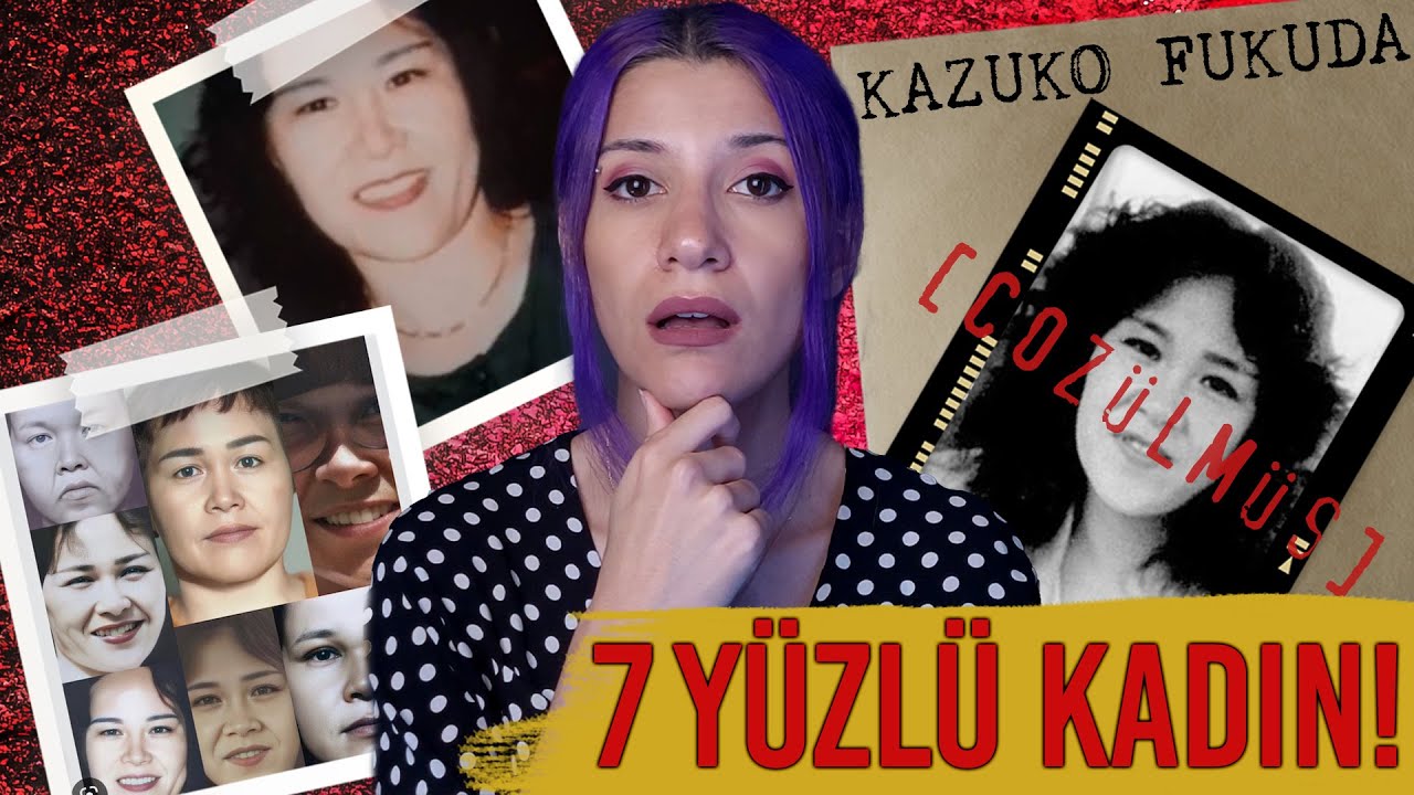 Zaman aşımına 6 gün kala yakalandı! Onlarca estetik ameliyat oldu! | Kazuko Fukuda - 7 Yüzlü Kadın