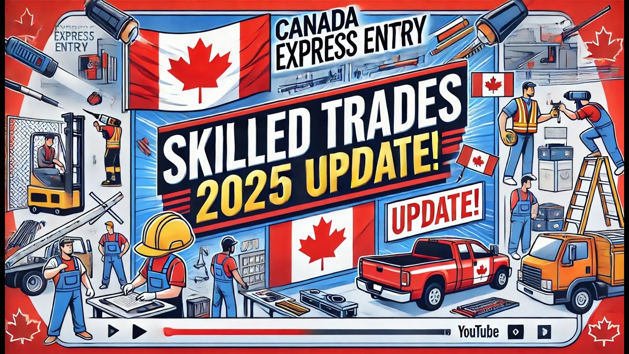 Want To Work In Canada? These Trade Jobs Just Got PRIORITY Status!