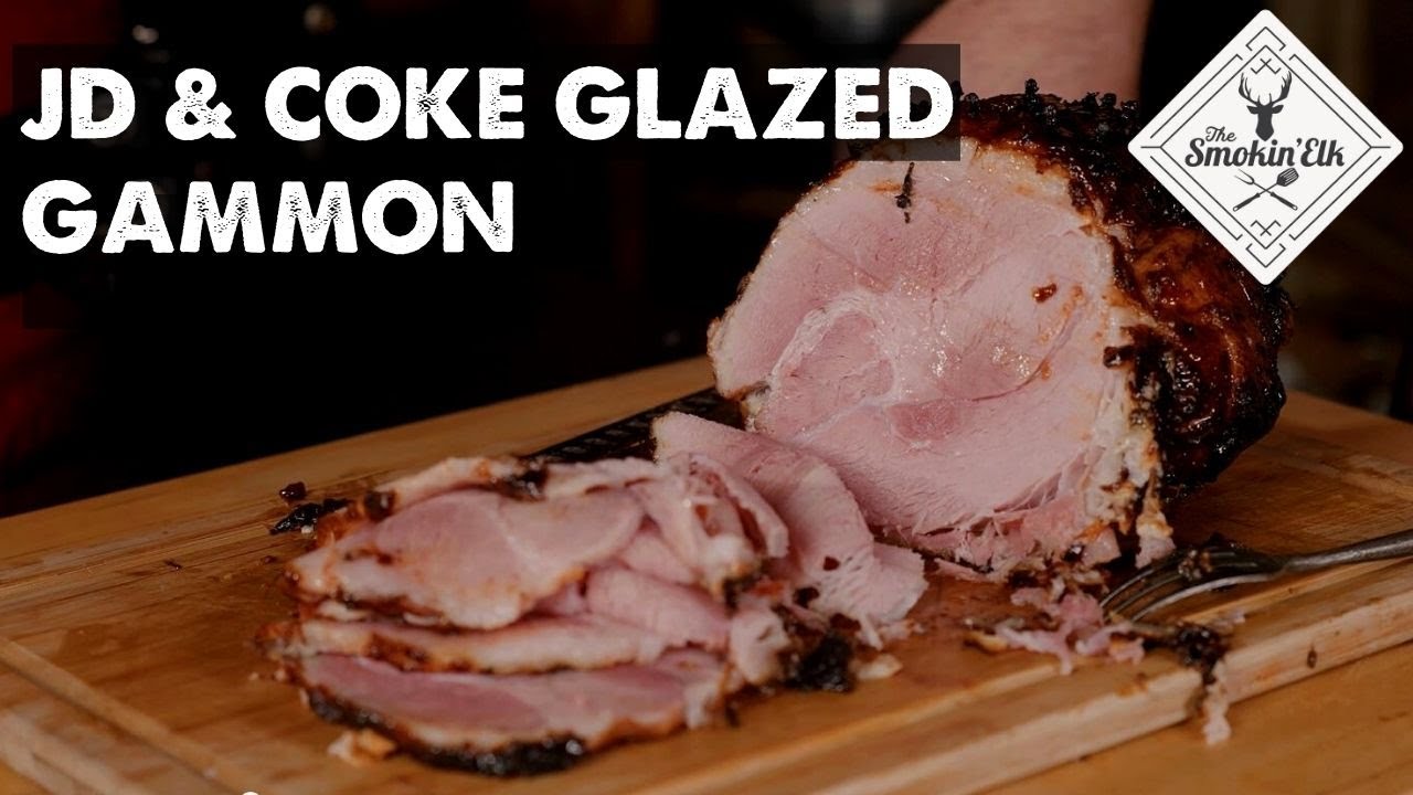 JD & Coke Glazed Ham - You Have To Try This!