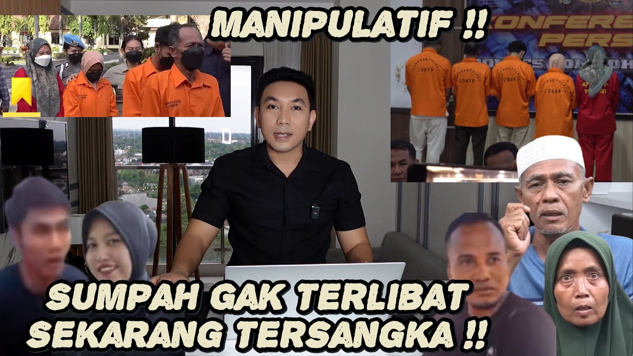 ORANG KETIGA ?? KEB0H0NGAN PEL4KU SEBELUM DITETAPKAN TERS4NGKA YG TERL1BAT HAB1S1 BRIGADIR ESCO ??