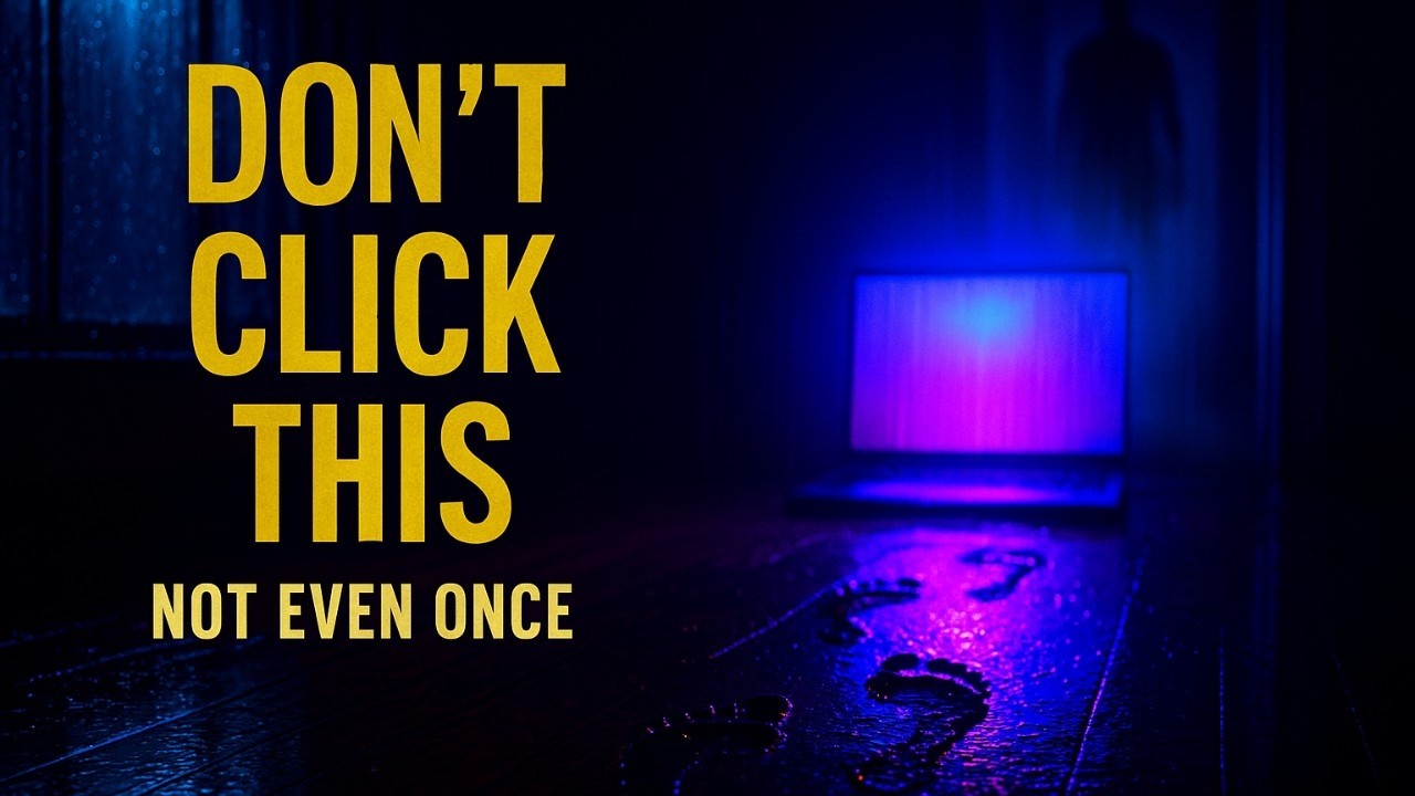 How One Forbidden Click Followed Me Home &mdash; A True Digital Nightmare