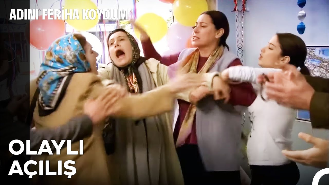 Dükkan Açılışı İçin Fazla İddialı Bir Başlangıç - Adını Feriha Koydum 18. Bölüm