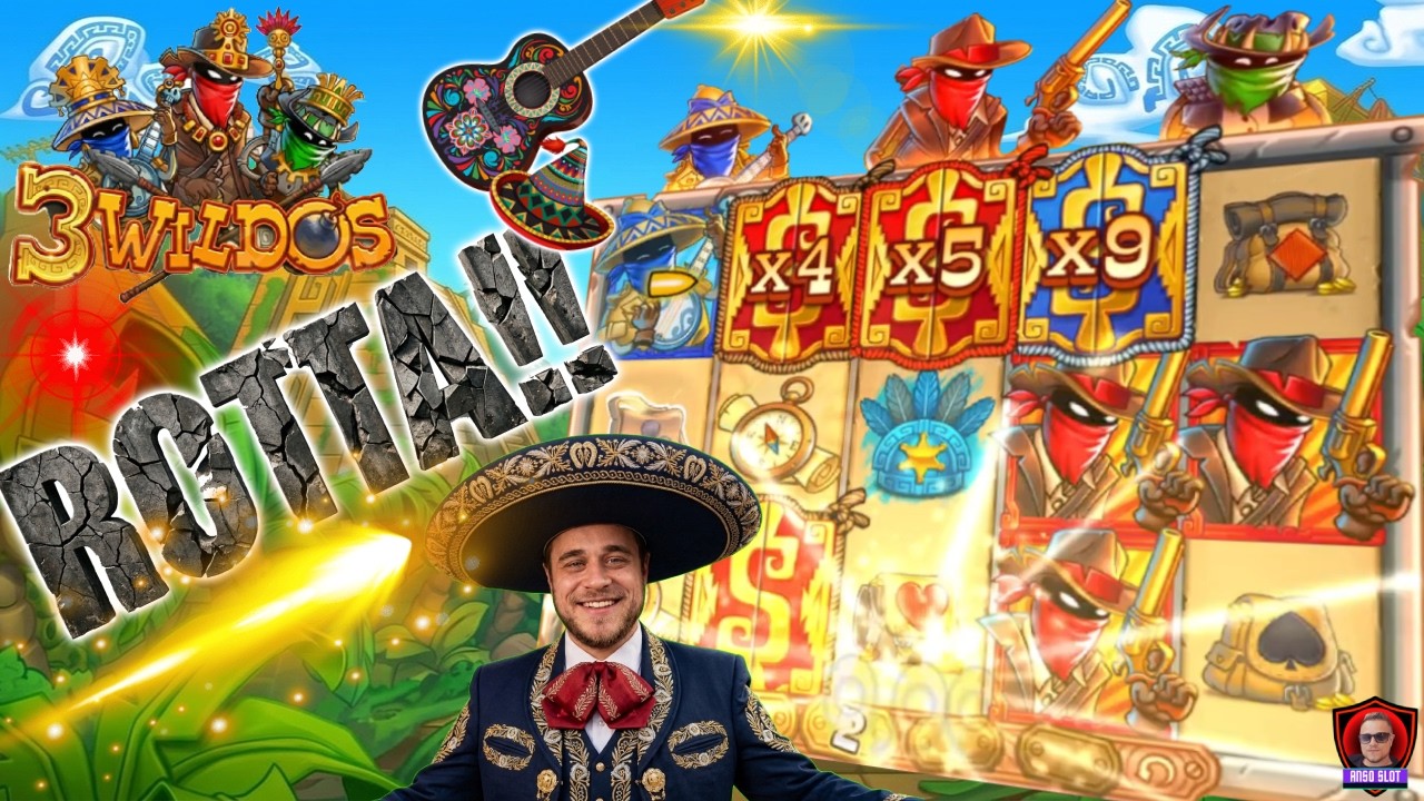 I banditi della Nuova🪇 3 WILDOS 🪇si scatenano !😲💣💣| ANSO SLOT ONLINE 🎰