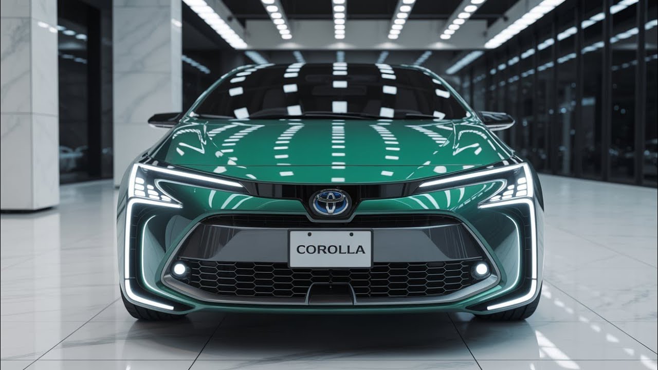 Good Bye Boring! The New 2026 Toyota Corolla Will Blow Your Mind!