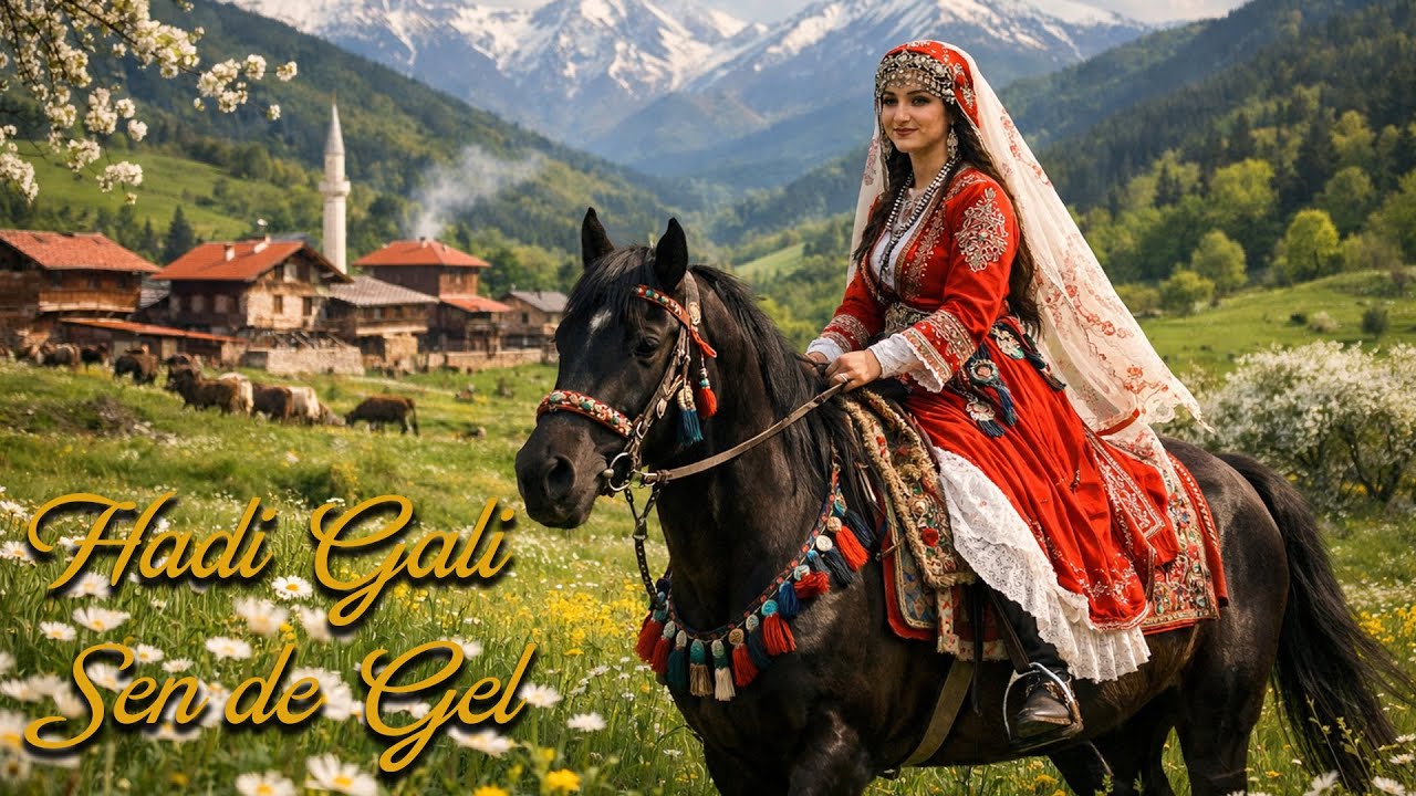 Hadi Gali Sen de Gel (Anatolian Psychedelic Folk Rock)