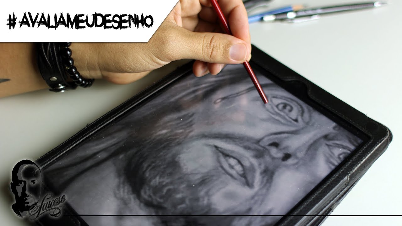 #AvaliaMeuDesenho | Ep.01 - Charles Laveso Avaliando desenhos dos inscritos