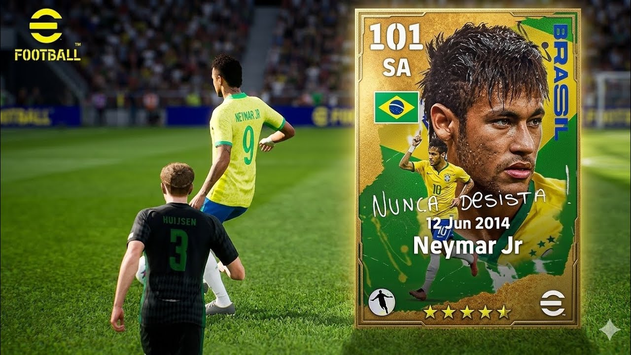 GAMEPLAY COM NEYMAR RARO DO PACOTE DE 2022 APANHANDO MUITO NA DIVISÃO KKKKKKKK