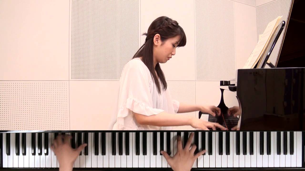 ワルツ Op.39-15 (ブラームス) Brahms waltz Op39-15 横内愛弓