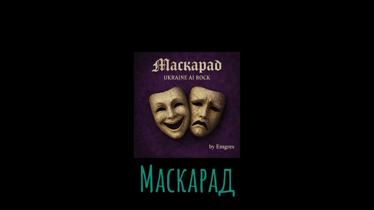 Emgres - Маскарад (Ukraine AI Rock&Metal)