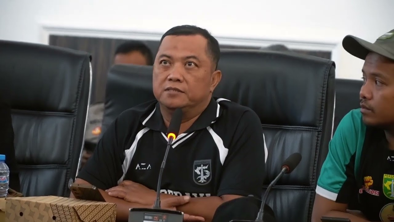 Diskusi Jelang Persebaya vs Bhayangkara FC di Polrestabes Surabaya