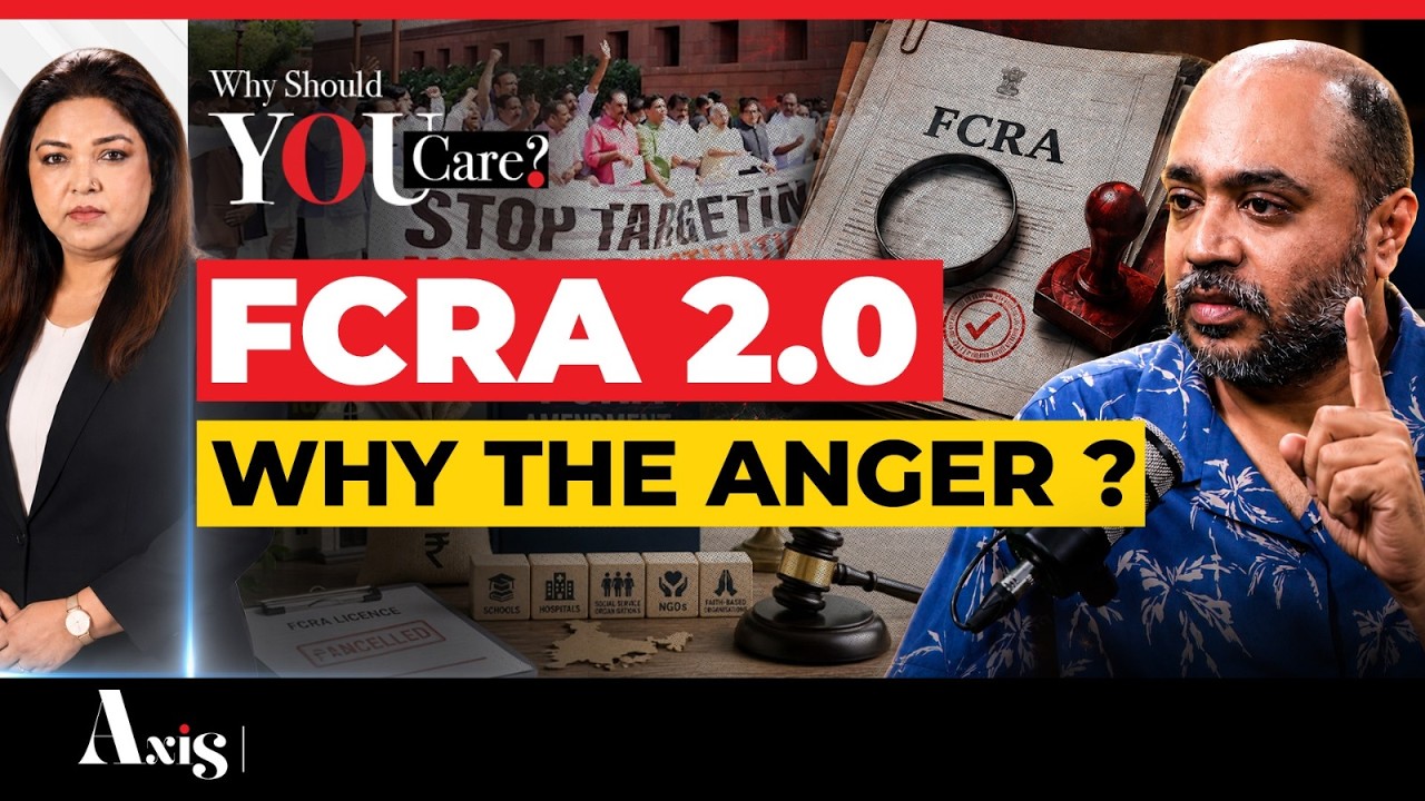 NGO Crackdown Or Ending Foreign Fund Misuse? Abhijeet Iyer-Mitra Breaks Down FCRA Bill 2026