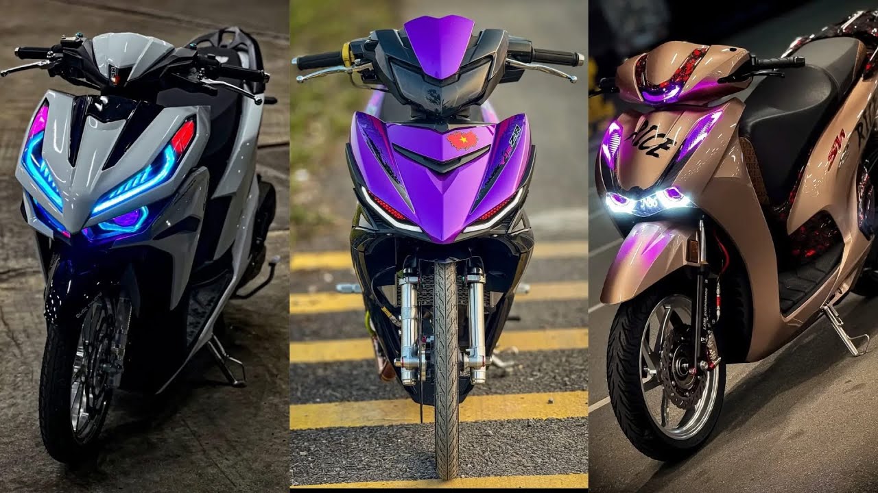 Tik Tok Xe Độ ||  Tổng Hợp Những Chiếc Xe Độ Kiểng