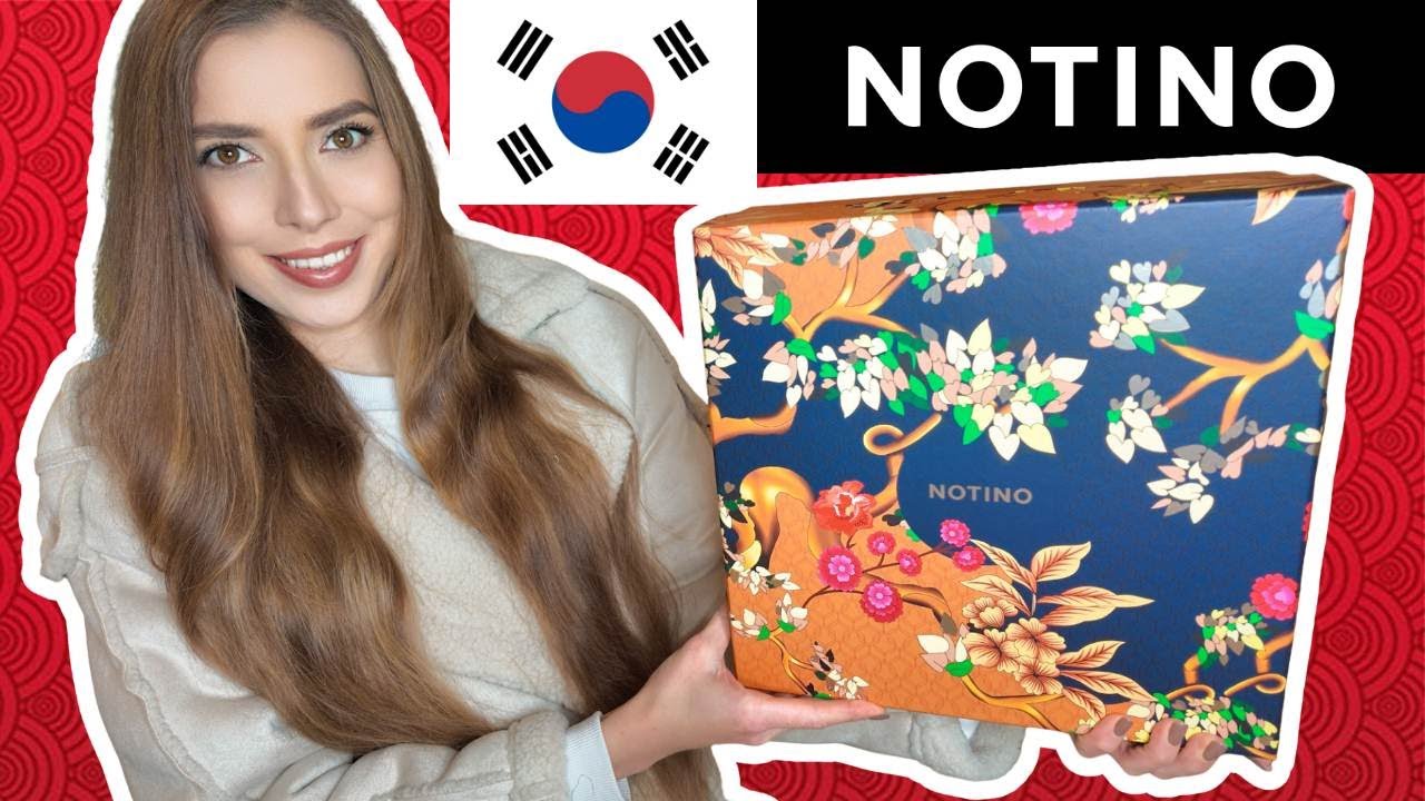 😱 KOREAŃSKA PIELĘGNACJA jakiej się NIE SPODZIEWAŁAM! Kalendarz adwentowy Notino SZOKUJE!
