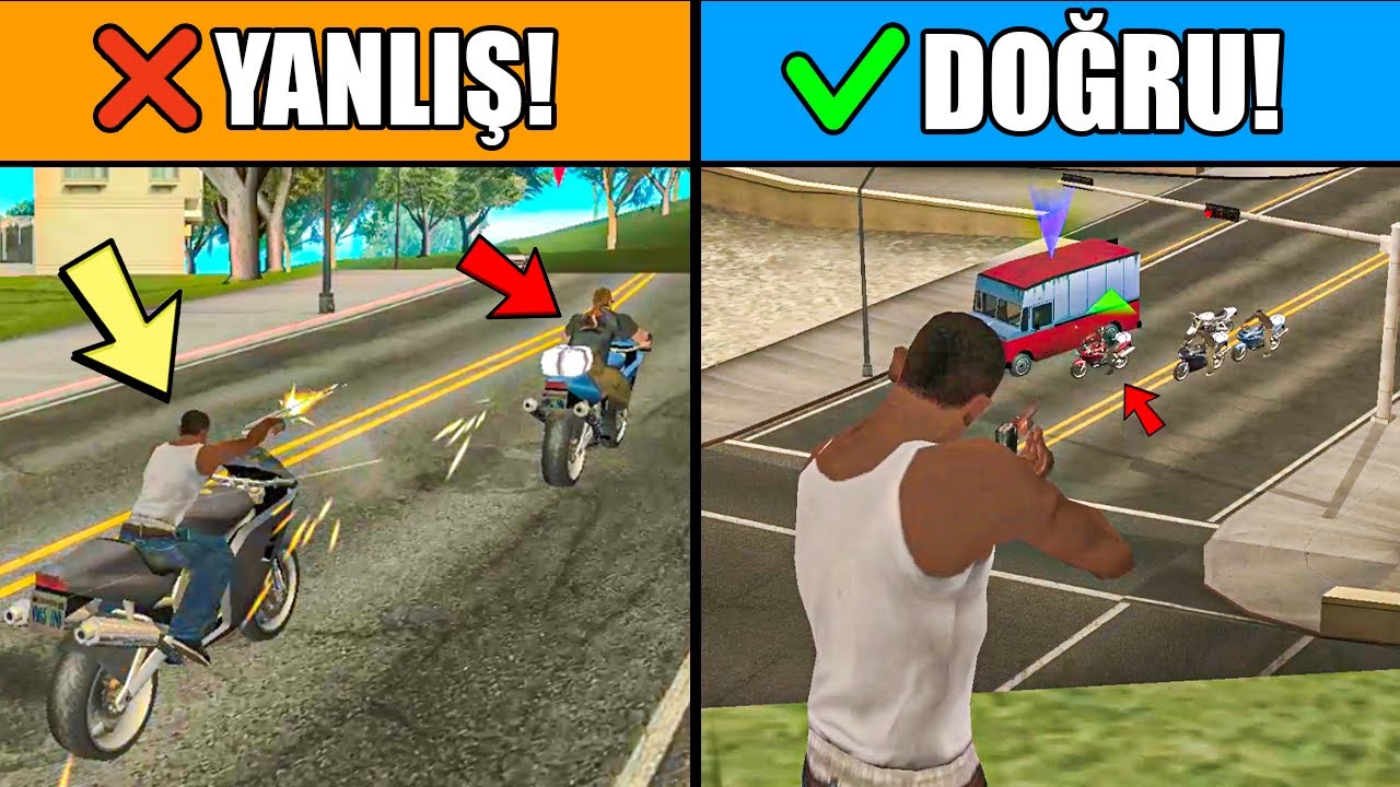 BU GÖREVLERDE BOŞUNA UĞRAŞMIŞIZ! [5] | GTA San Andreas
