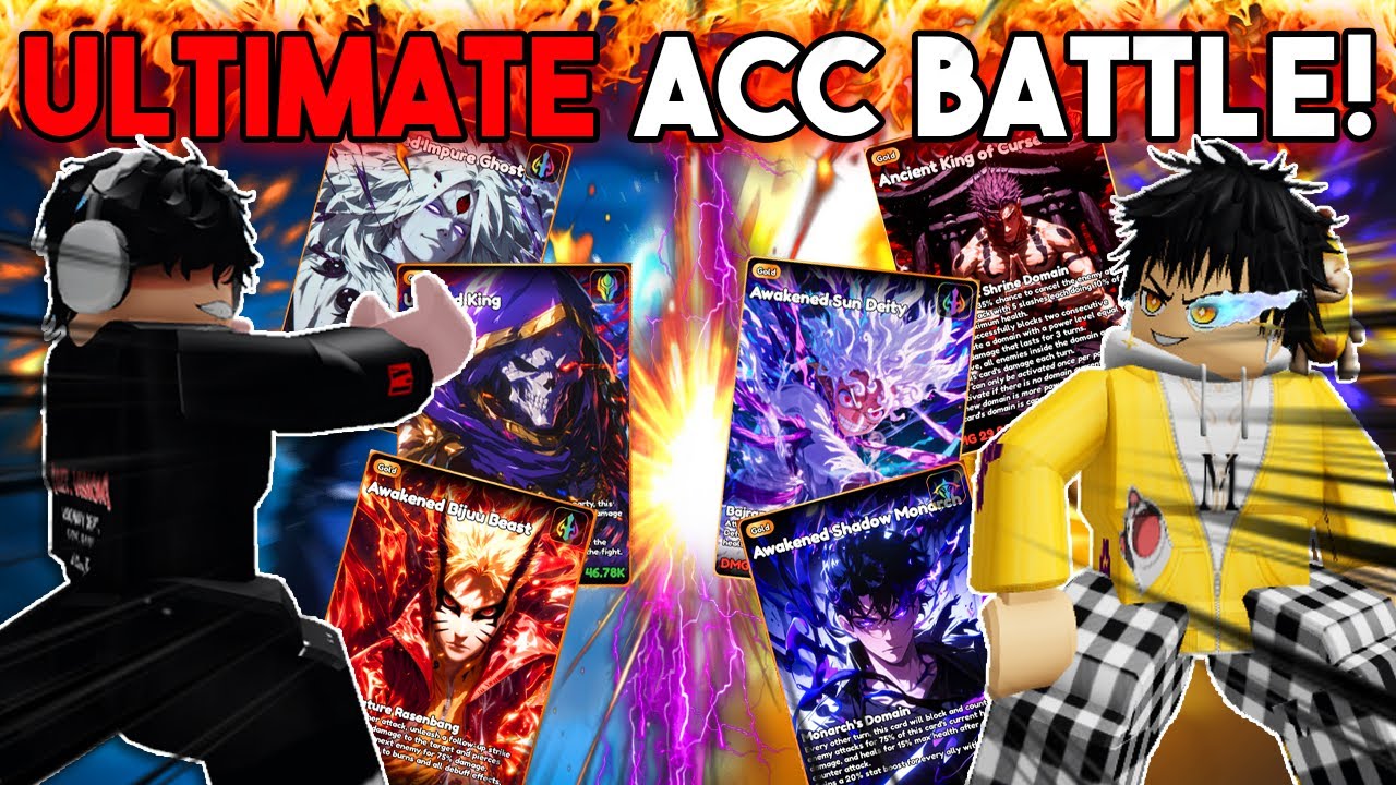 Я СРАЖАЛСЯ В ЭПИЧЕСКОМ PVP В Anime Card Clash! при участии Jaylmtx