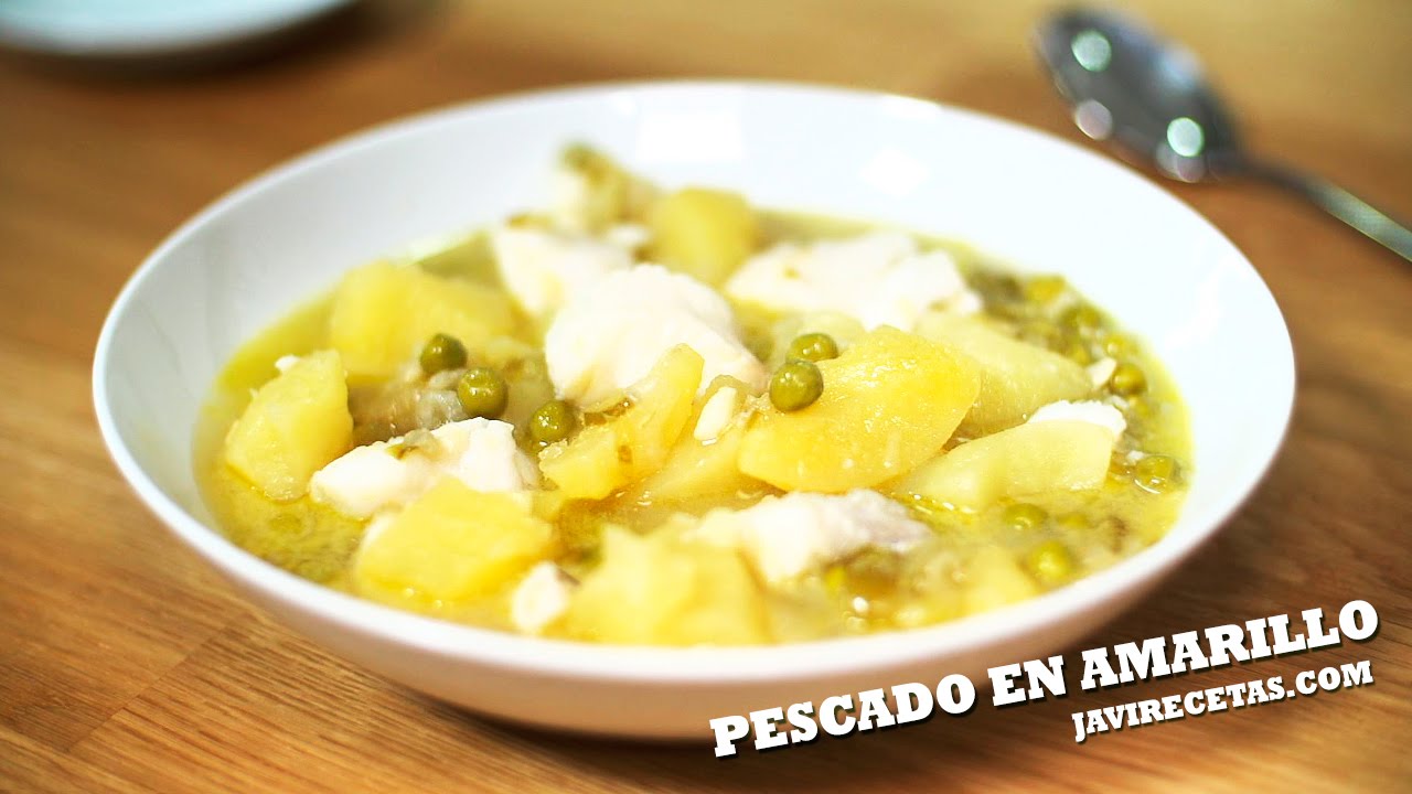 Pescado en Amarillo - Guiso Gaditano