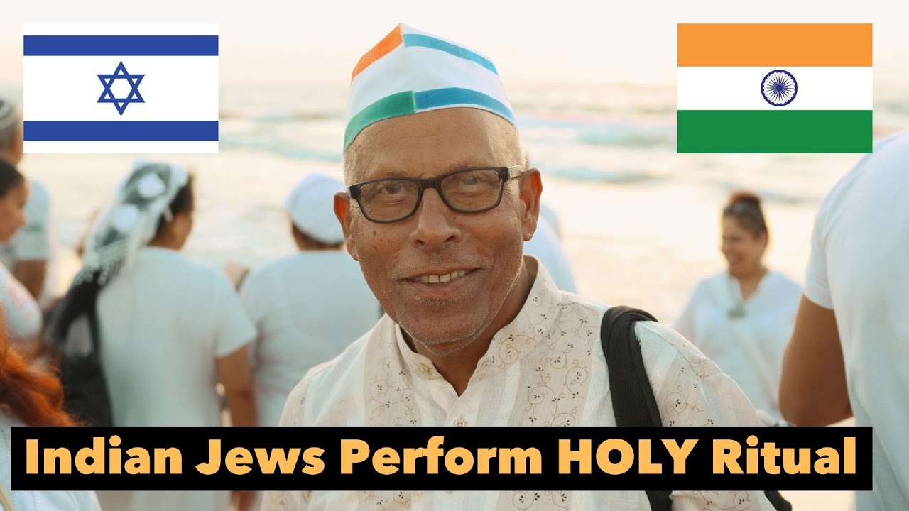 Indian Jews Perform A HOLY Ritual in Israel 🇮🇳🇮🇱