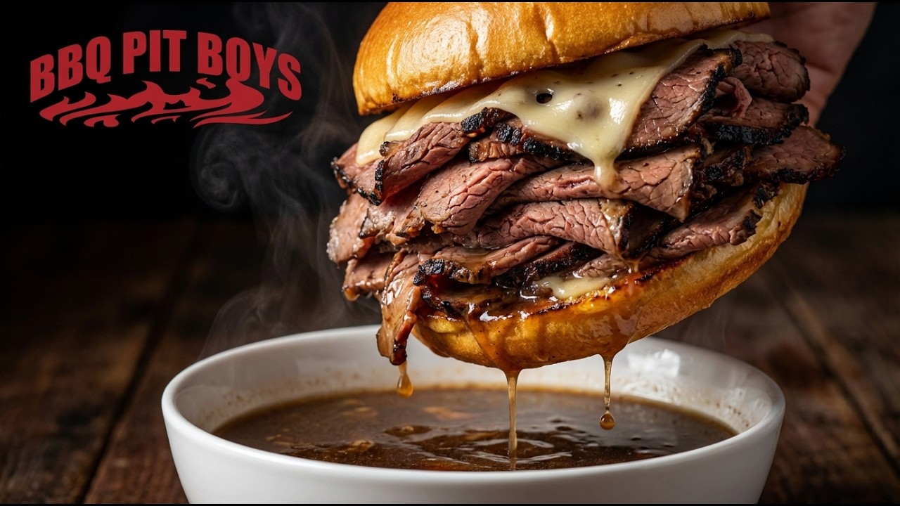 This Might Be The BEST Beef Dip Sandwich Ever Made&hellip;