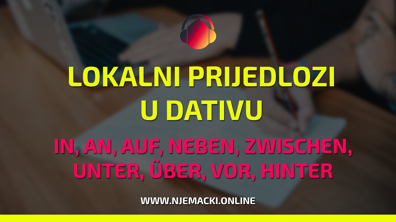 Kako pitati ili reći gdje se nešto nalazi na njemačkom jeziku (A1, A2) - 2019