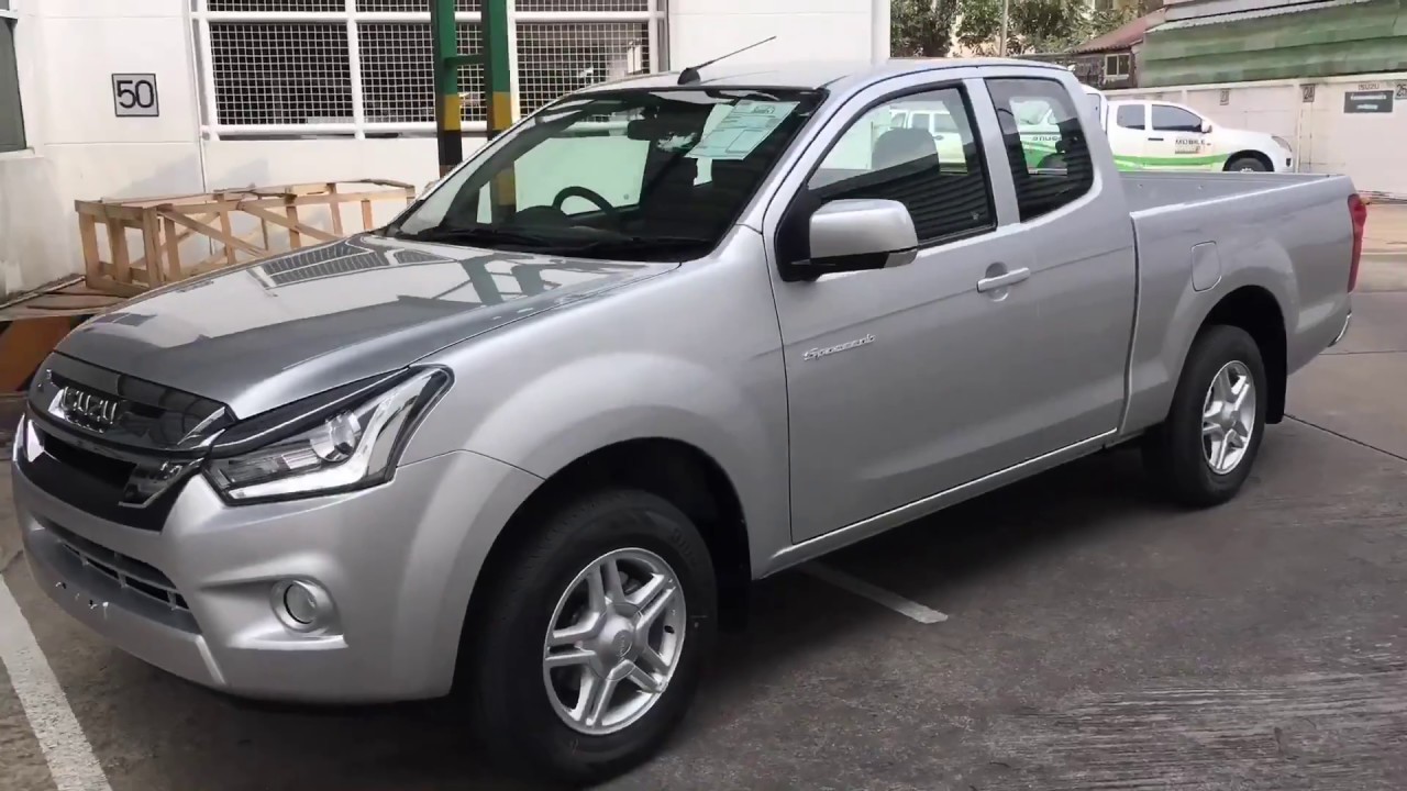 รีวิว Isuzu Spacecab 2 ประตู ตัวเตี้ย เกรด L,เกรด Z ,และ Speed X-Series 2018