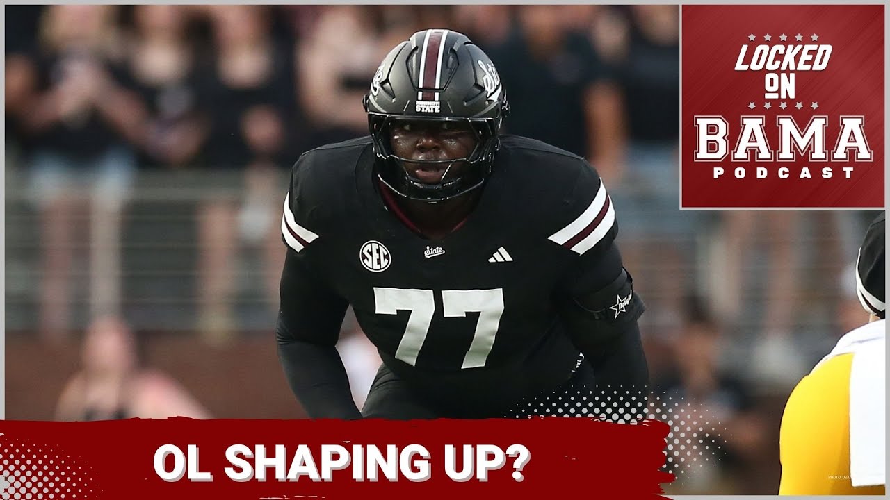 PORTAL POWER: Alabama Lands SEC Veteran Offensive Lineman, Eyes  More Receiver Help—Depth BOOSTED!
