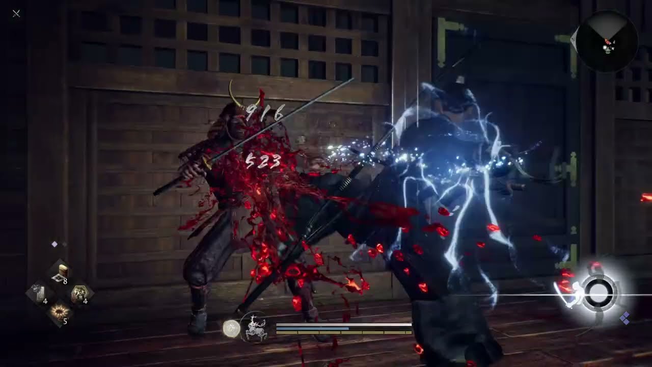 Nioh 3 Instant Frost Moon w/ Heaven Flash