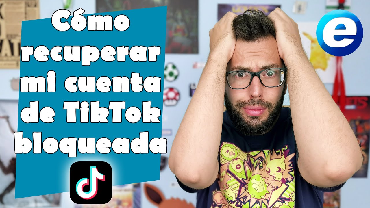 ▶ CÓMO RECUPERAR MI CUENTA DE TIKTOK BLOQUEADA PERMANENTEMENTE
