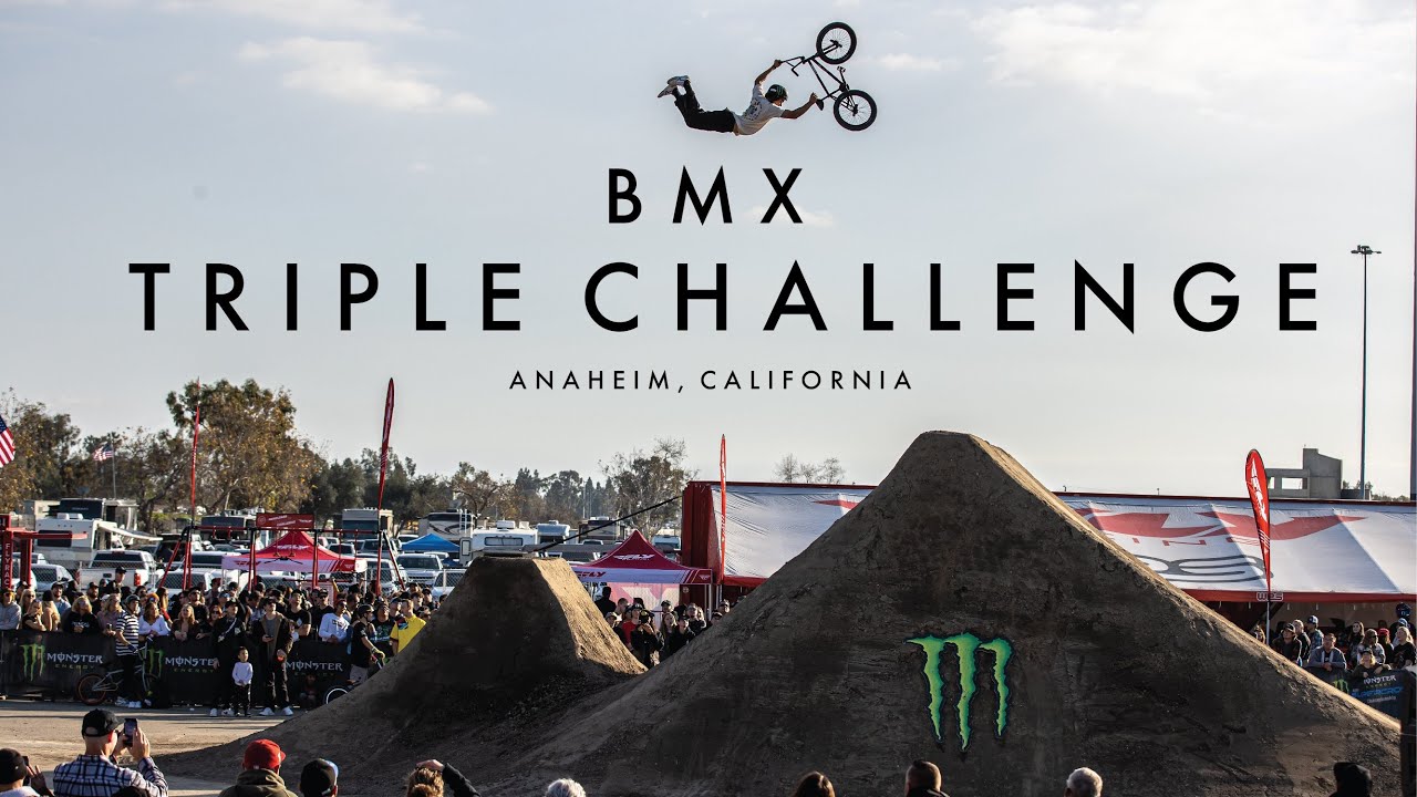 Kevin Peraza Bmx Triple Challenge 2023