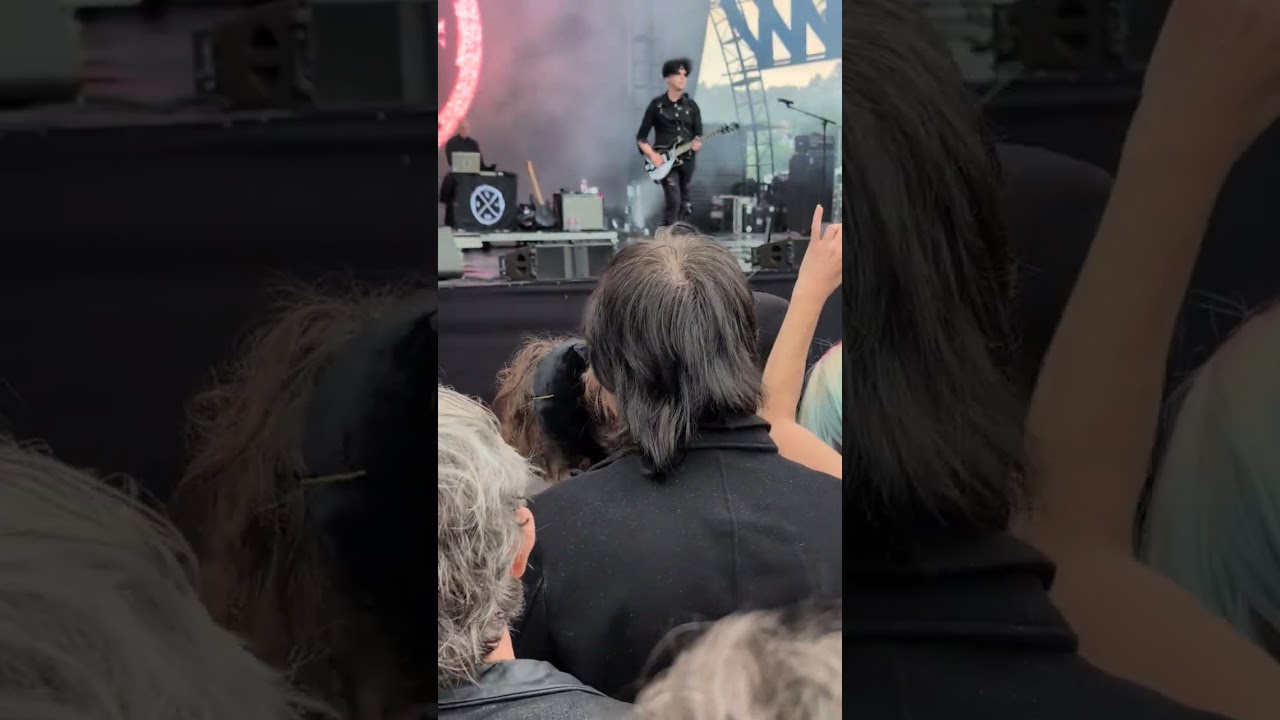 Clan of Xymox, Full Set, Cruel World, Rose Bowl CA, 17 May 2025