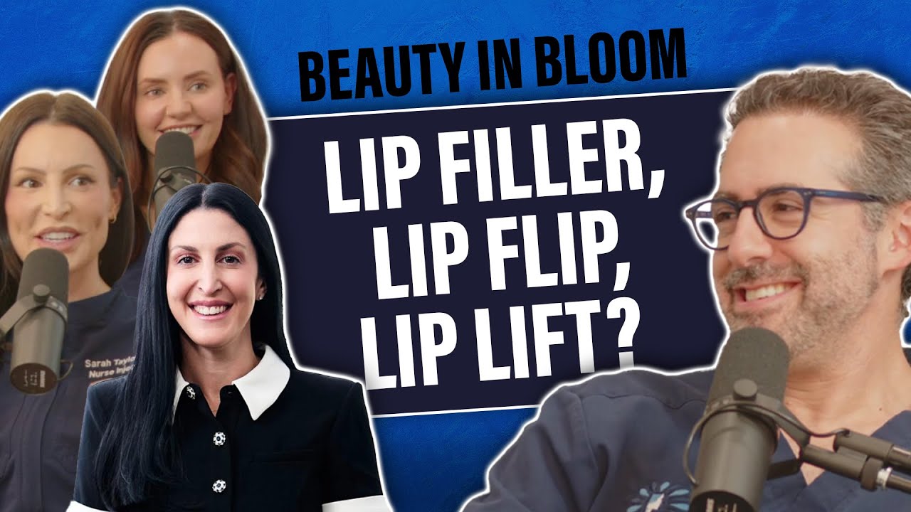 Beauty In Bloom Episode 7: Lip Filler, Lip Flip, or Lip Lift? What Actually Works