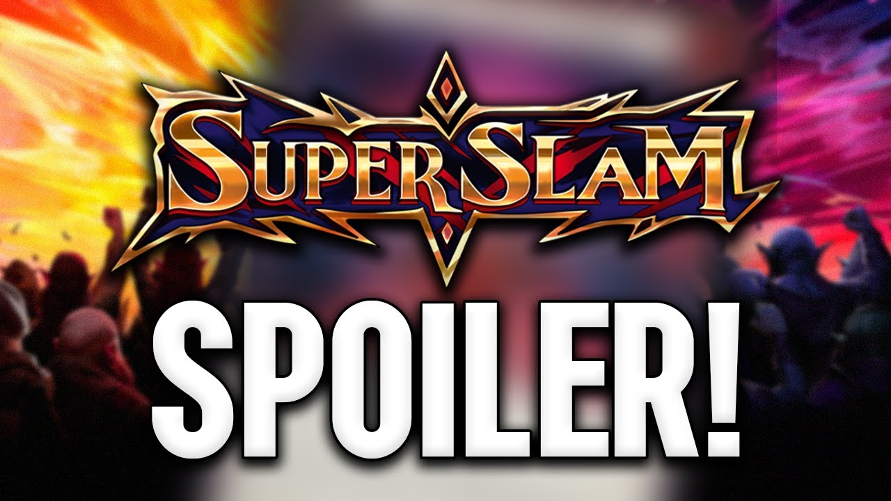 SUPERSLAM SPOILER REVEAL!! | Flesh and Blood TCG