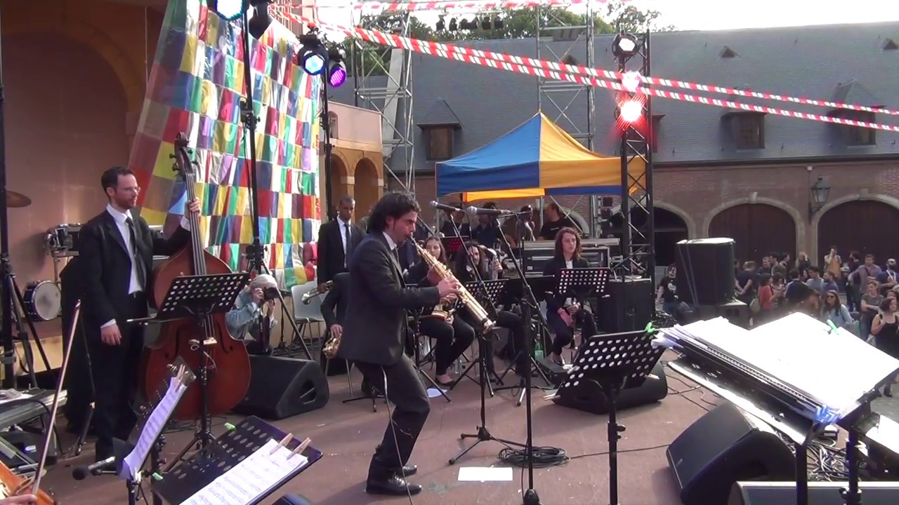 Un ritmo swing Orchestra Italiana Bruxelles