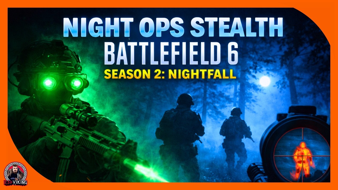 New Night Missions Are Pure Chaos! | Battlefield 6, Season 2: Nightfall