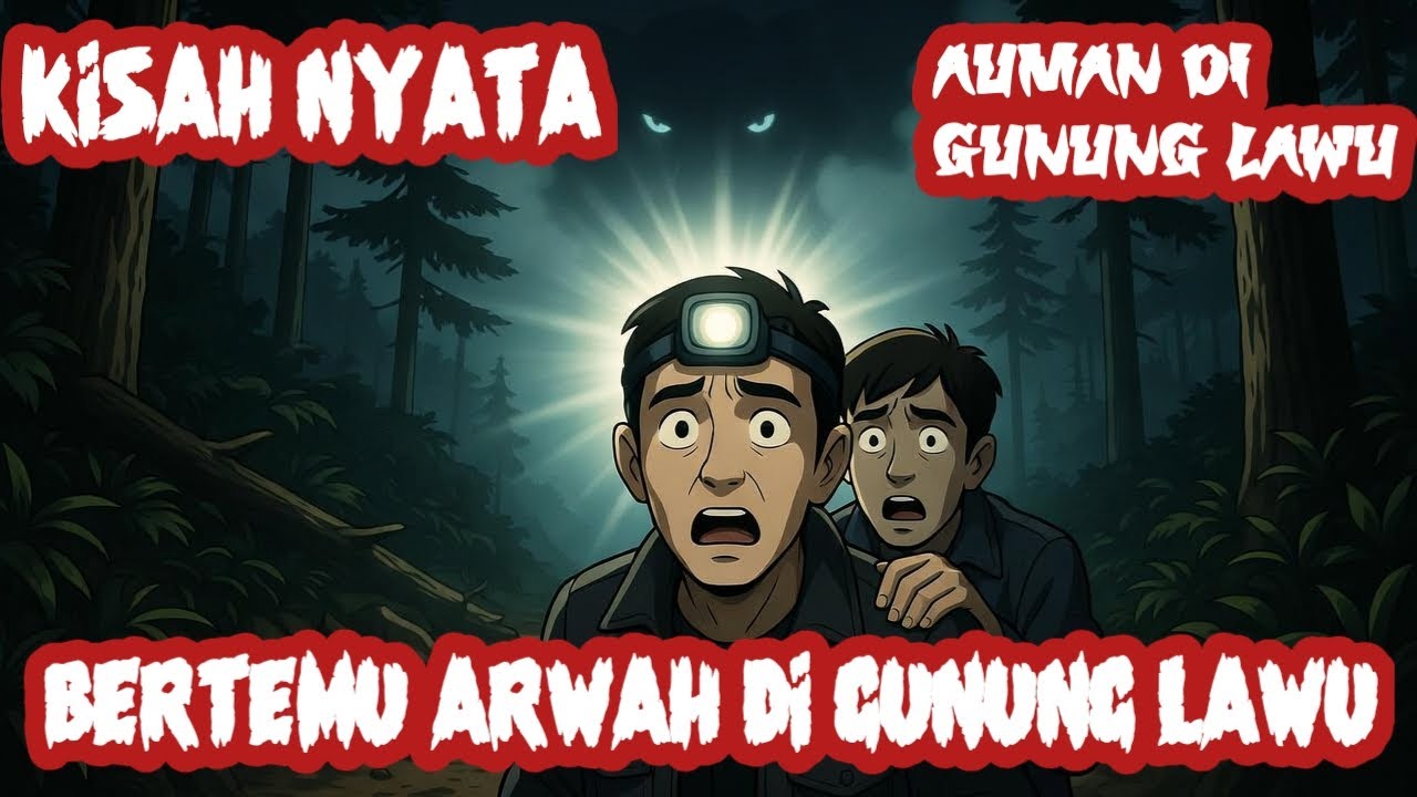 IA MUNCUL DI POS 3 TANPA BEKAL&hellip; PESAN TERAKHIR PENDAKI GUNUNG LAWU | KISAH NYATA