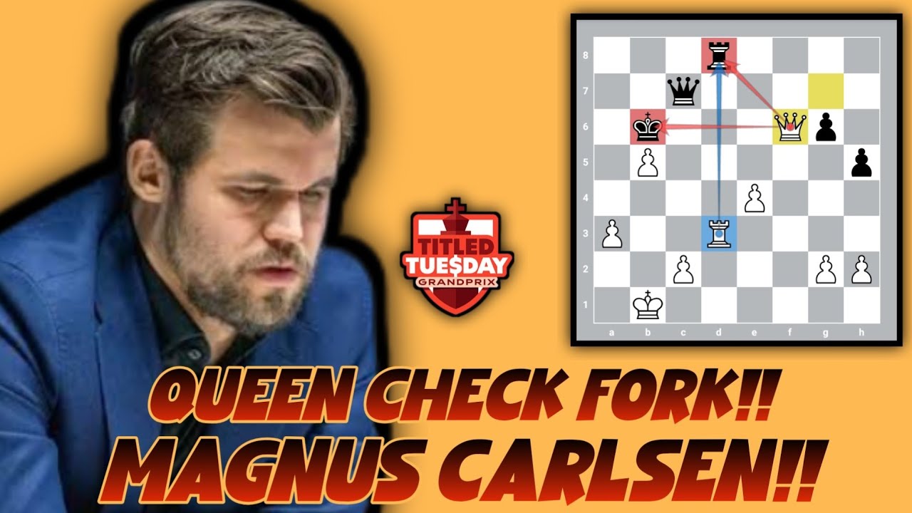 Magnus carlsen vs Timur kocharin || Titled Tuesday Grand Prix 2025-2026