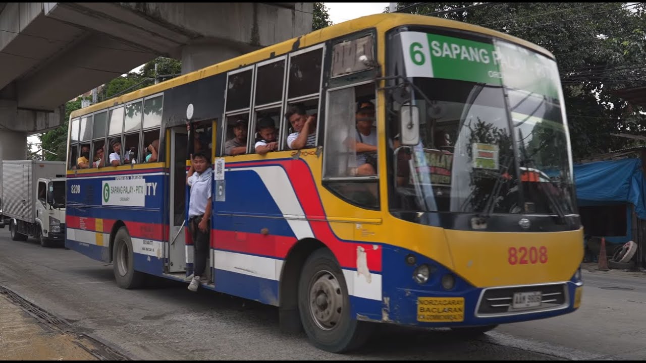 Philippines, Bulacan, Ordinary Fare bus ride from Pangarap to SM SJDM