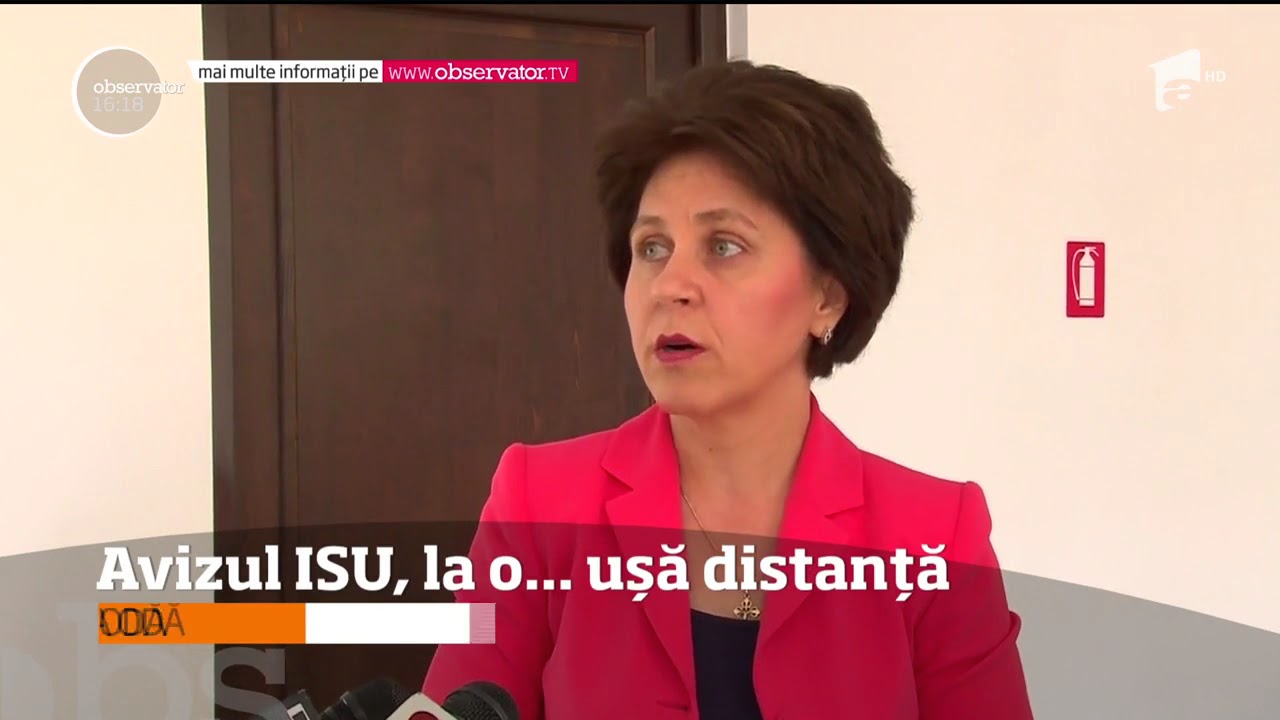 Cea mai modernă școală din Pitești nu a primit aviz ISU