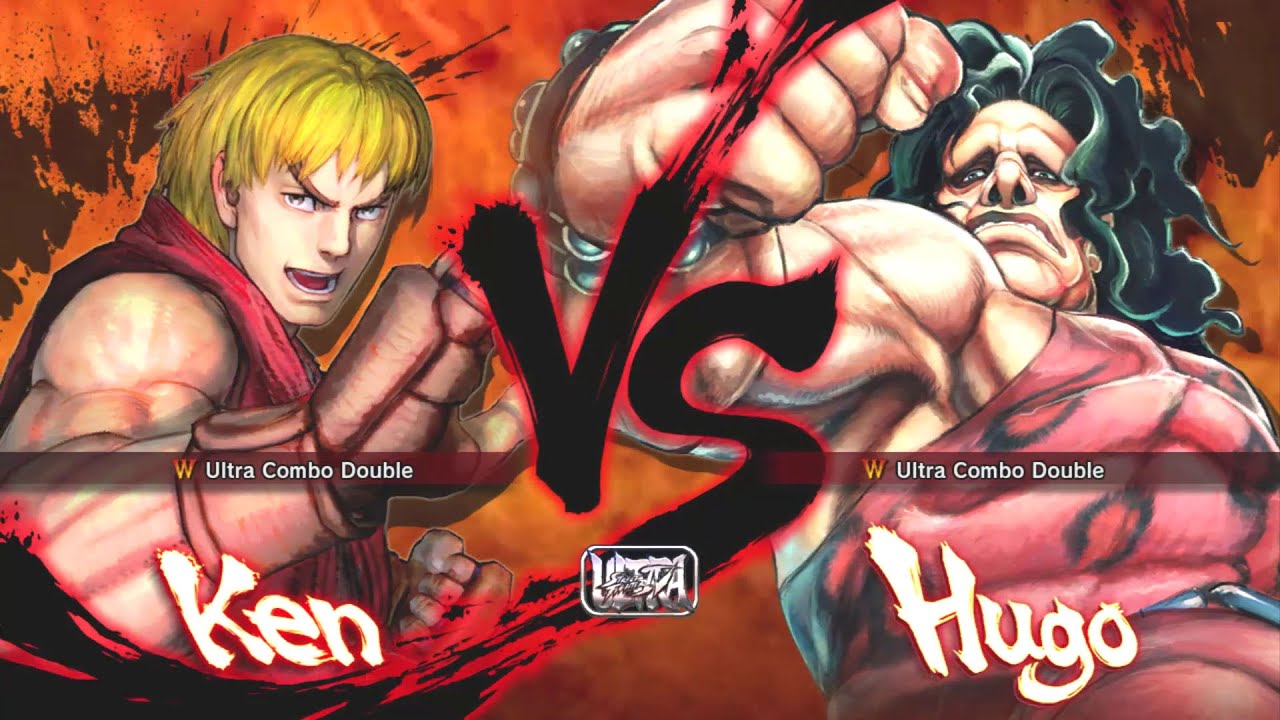 Ultra Street Fighter 4 - Ken Vs Hugo [Hardest]