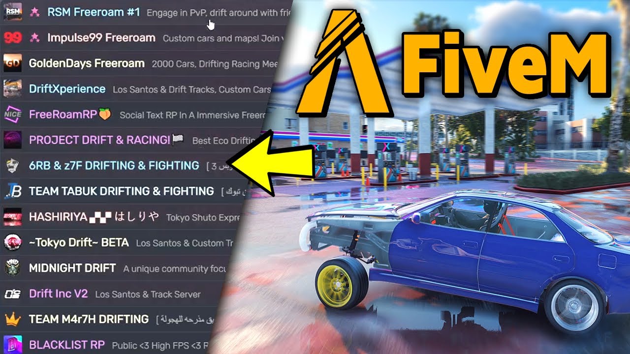 How to install GTA 5 FiveM (Mod)