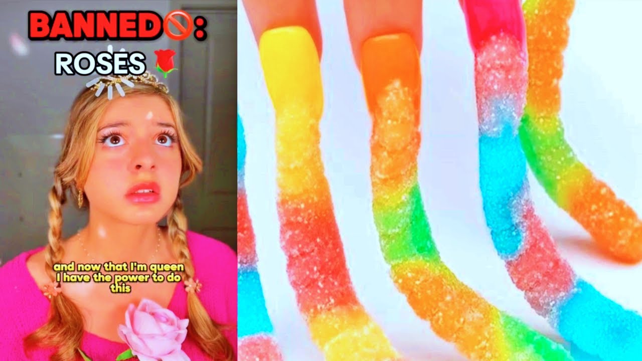 🌈 NAIL ART STORYTIME TIKTOK 😘 Janinestoll Nails @Brianna Mizura | POVs Tiktok Compilations 2024 #46