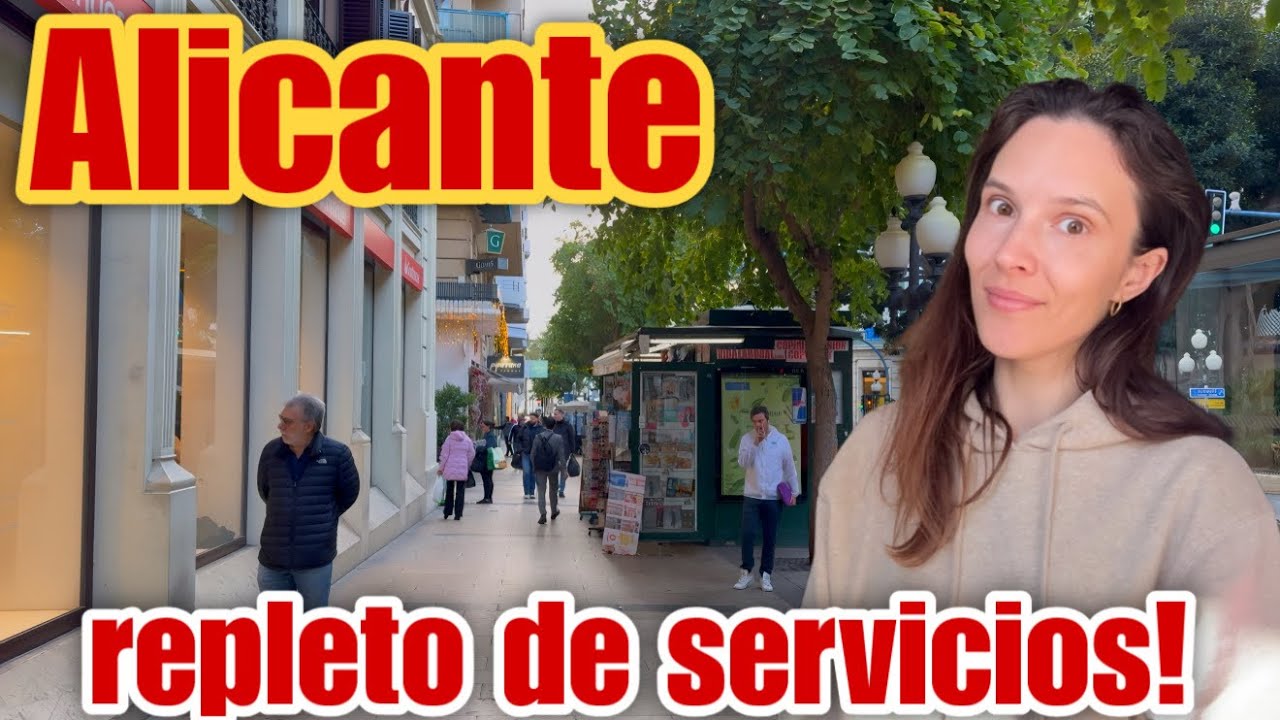 Alicante en Invierno - Porque DEBERÍAS vivir aquí? 🏡🌴