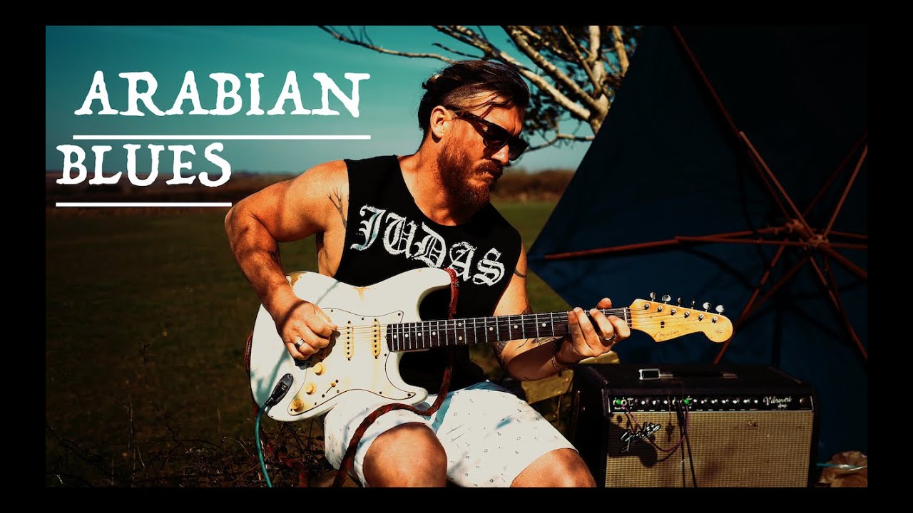 1964 Vibroverb - 1962 Stratocaster \ Arabian Blues Modal Exploring