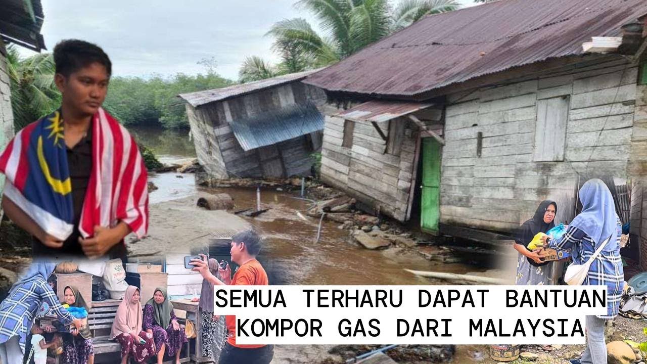 Alhamdulillah Bantuan Kompor Gas Untuk Rakyat Aceh Dari Malaysia, Begini Kondisi Aceh Hari ini