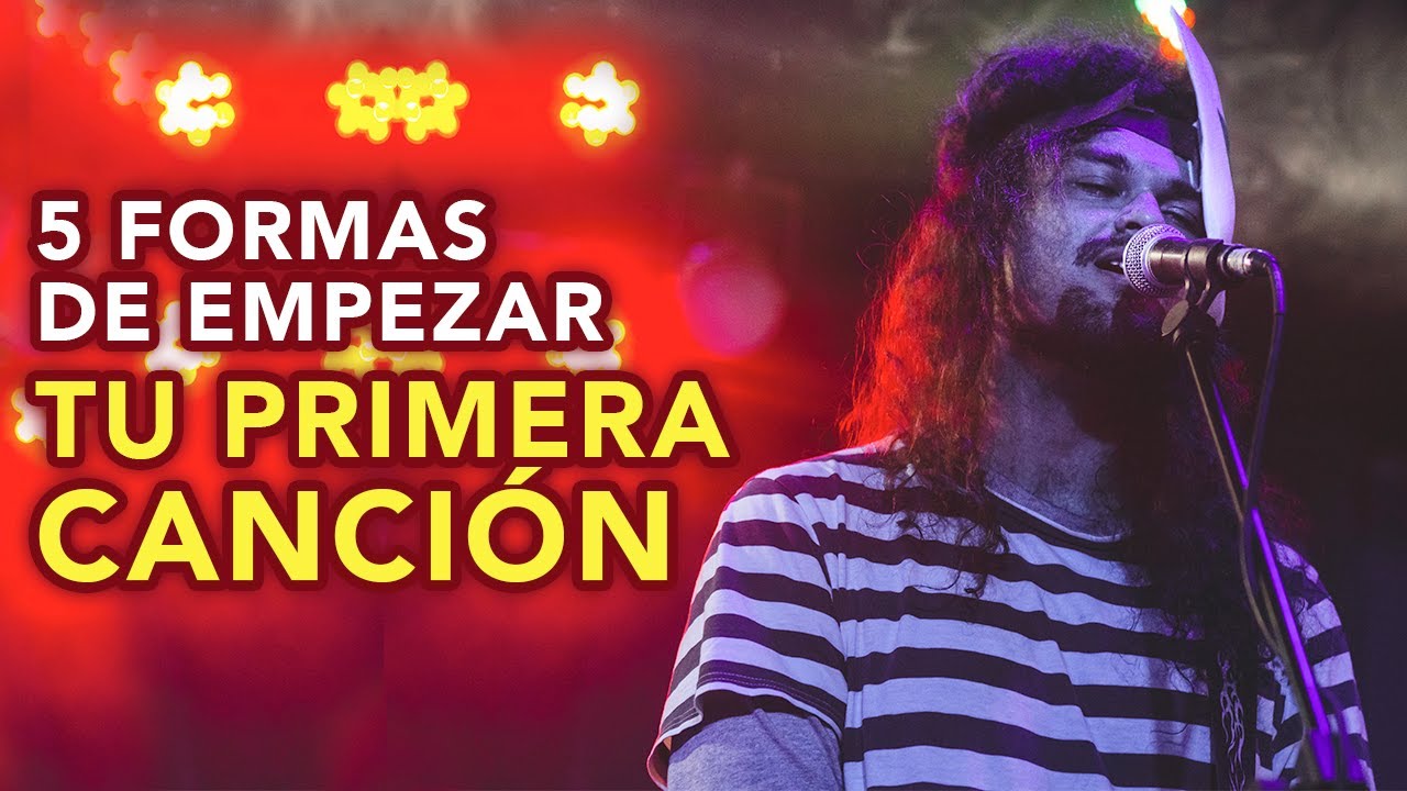 🎼 CÓMO COMPONER MÚSICA 🎶 (5 maneras fáciles)